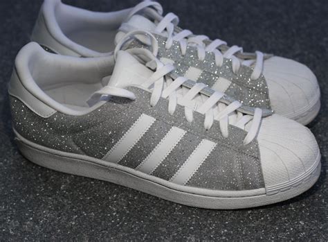 adidas schuhe glitzer streifen